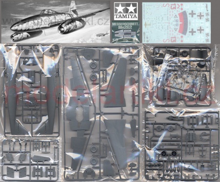Messerschmitt Me 262A-1a, 1:48, 001/61087