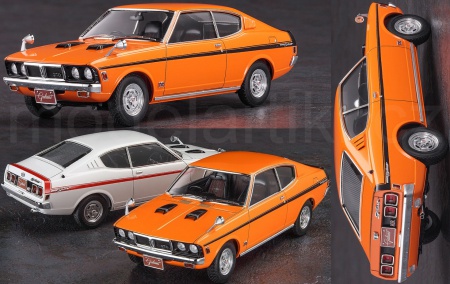 Mitsubishi Colt Galant GTO-MR, 1:24, 007/HC28