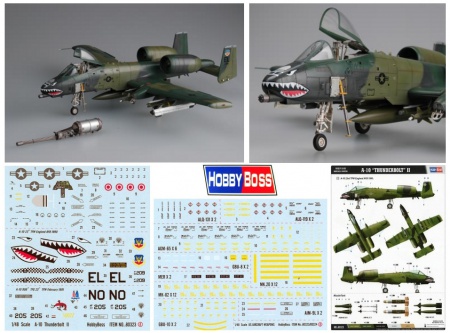 A-10A Thunderbolt II, 1:48, 008/80323