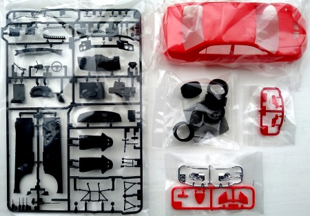 Mitsubishi Lancer Evolution VII WRC, 1:24, 001/24257