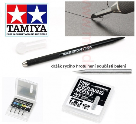 Fine Engraving Needle 20 Degree, 001/74148