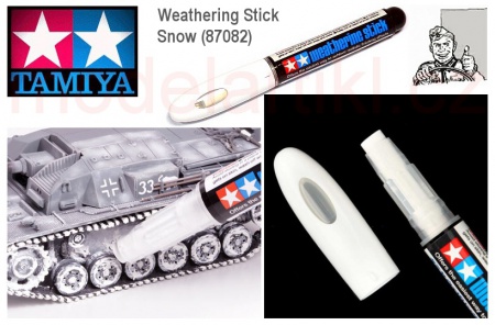 Weathering Stick - Snow 13g, 001/87082