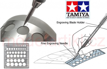 Modeling Template (Round, 1-12.5mm), 001/74150