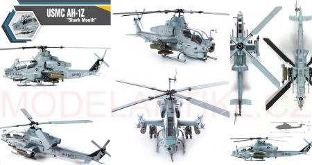 USMC AH-1Z Shark Mouth, 1:35, 002/12127
