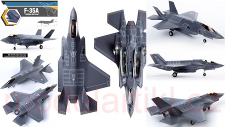 F-35A Seven Nation Air Force, 1:72, 002/12561