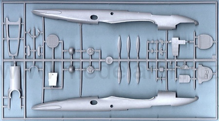 Petlyakov Pe-2, 1:48, 010/48041