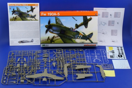 Focke-Wulf Fw 190A-5 (ProfiPACK), 1:48, 003/8174