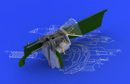 MG 131 for Fw 190A/F (1:48 Eduard), 1:48, 003/648070