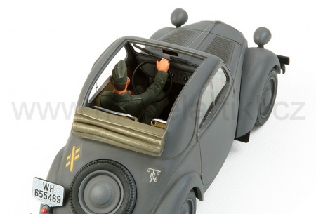 SIMCA 5 Staff Car (German Army), 1:35, 001/35321