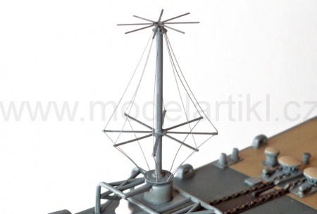 U.S. Battleship BB-62 New Jersey (w/Detail Up Parts), 1:350, 001/78028