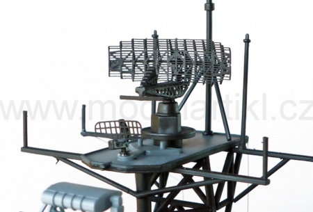 U.S. Battleship BB-62 New Jersey (w/Detail Up Parts), 1:350, 001/78028