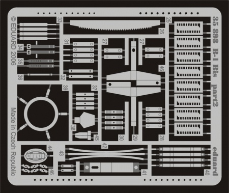 B-1 Bis (1:35 Tamiya), 1:35, 003/35898