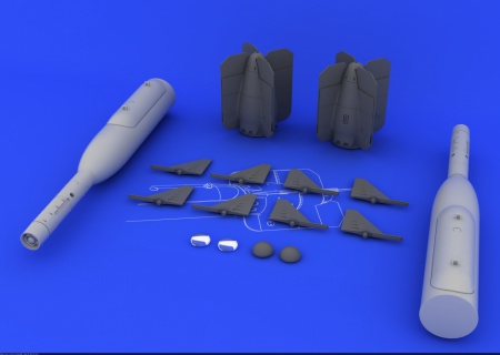 GBU-24 bomb (1:32 Trumpeter), 1:32, 003/632013
