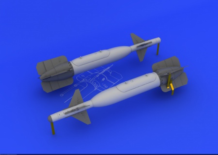 GBU-24 bomb (1:32 Trumpeter), 1:32, 003/632013