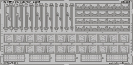 B-25J exterior (1:32 HK models), 1:32, 003/32319