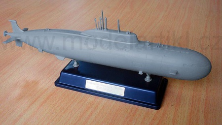 Russian Akula II Class Attack Submarine (K335 Giepard), 1:350, 062/NB5020