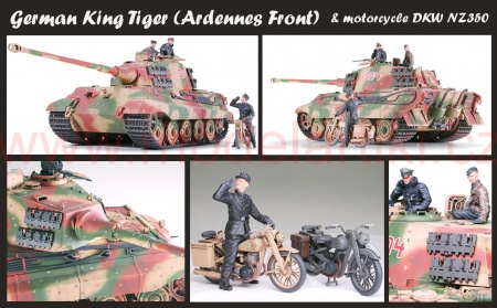 King Tiger (Ardennes Front), 1:35, 001/35252