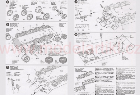 German King Tiger Porsche Turret, 1:35, 001/35169