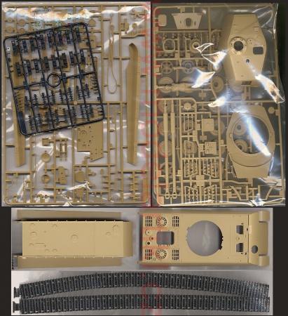 King Tiger Production Turret, 1:35, 001/35164