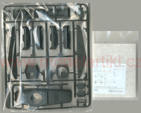 German 8-wheeled Heavy Armored Car Sd.Kfz.232, 1:48, 001/32574