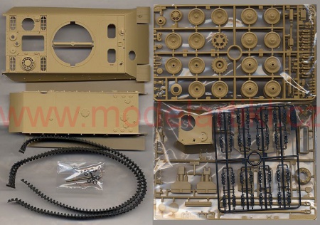 German Panther Type G Early Version, 1:35, 001/35170