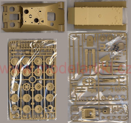 Jagdpanther Sd.Kfz.173 Late Version, 1:35, 001/35203
