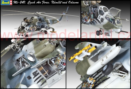 Mil Mi-24V Hind E, 1:72, 009/04839