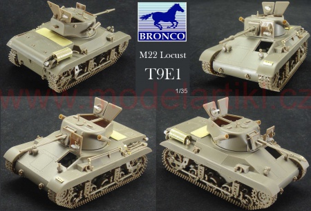 M22 Locust (T9E1) Airborne Tank (British Version), 1:35, 062/CB35161