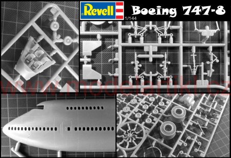 Boeing 747-8 LUFTHANSA, 1:144, 009/04275